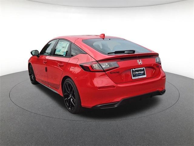 new 2026 Honda Civic car, priced at $27,684