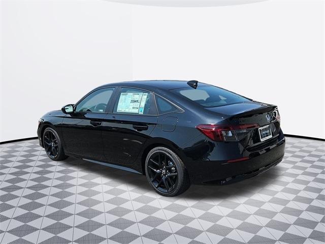 new 2026 Honda Civic car, priced at $27,745