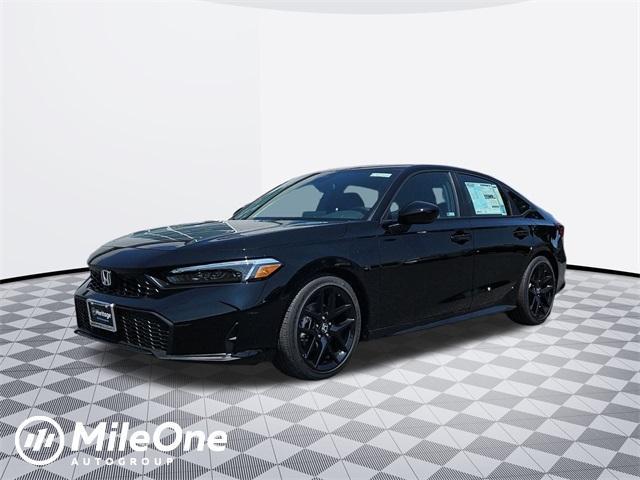 new 2026 Honda Civic car, priced at $27,745