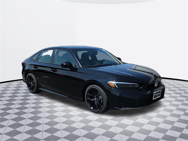 new 2026 Honda Civic car, priced at $27,745