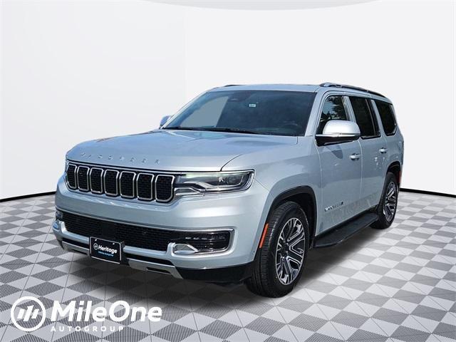 used 2022 Jeep Wagoneer car, priced at $43,500