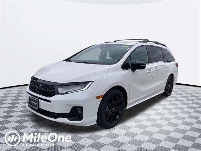 new 2025 Honda Odyssey car, priced at $44,360