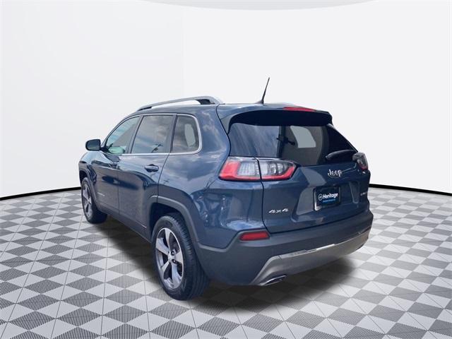 used 2020 Jeep Cherokee car, priced at $21,500