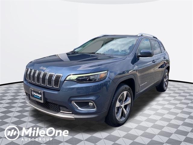 used 2020 Jeep Cherokee car, priced at $21,500