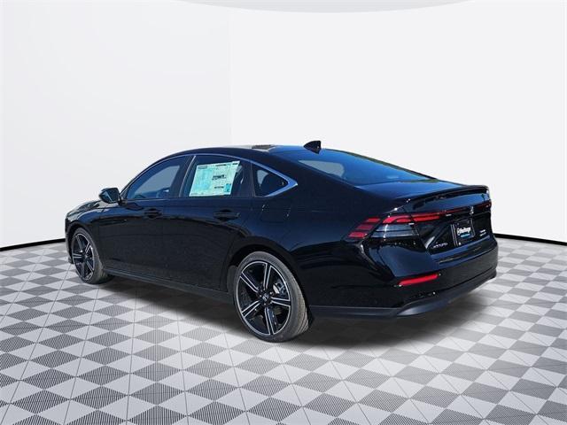 new 2025 Honda Accord Hybrid car, priced at $33,223