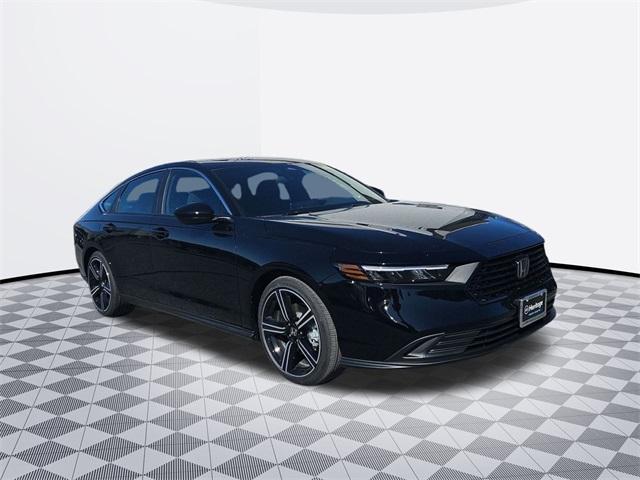 new 2025 Honda Accord Hybrid car, priced at $33,223