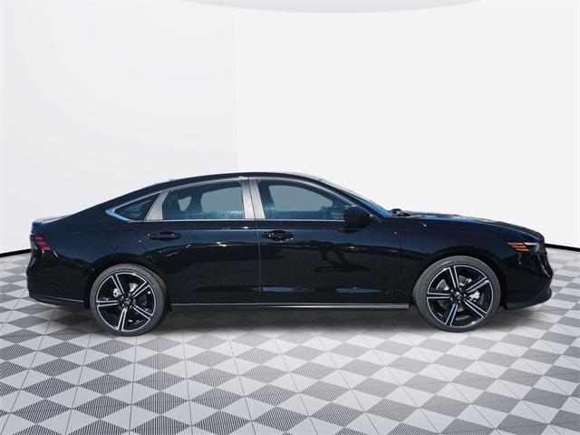 new 2025 Honda Accord Hybrid car, priced at $33,223