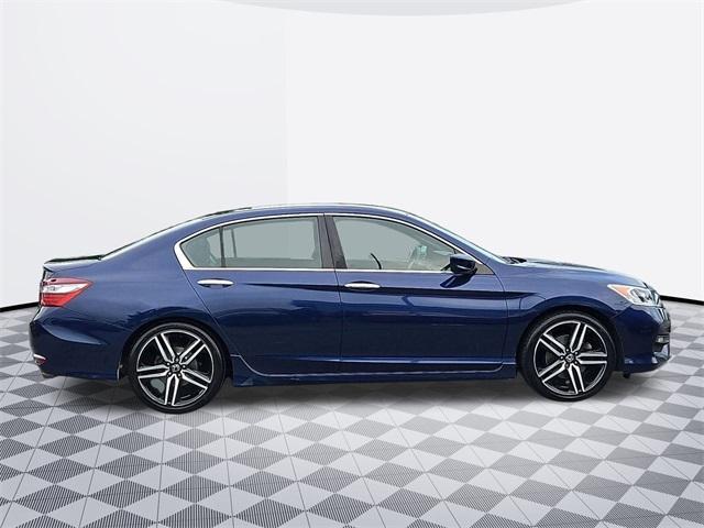 used 2016 Honda Accord car, priced at $15,395