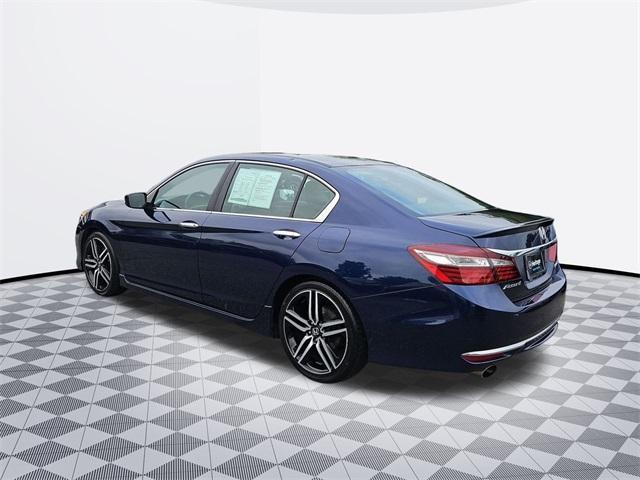 used 2016 Honda Accord car, priced at $15,395