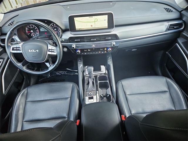 used 2022 Kia Telluride car, priced at $26,500