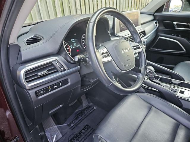 used 2022 Kia Telluride car, priced at $26,500