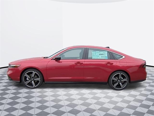 new 2025 Honda Accord Hybrid car, priced at $33,855