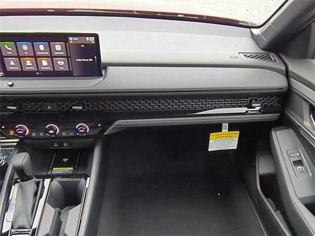new 2025 Honda Accord Hybrid car, priced at $33,855