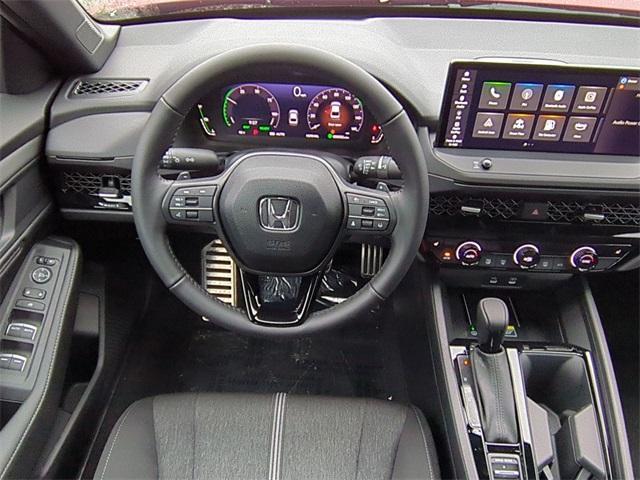 new 2025 Honda Accord Hybrid car, priced at $33,855