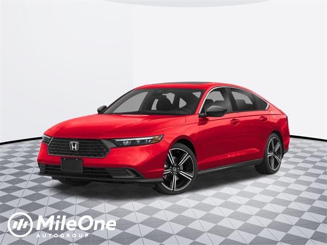 new 2025 Honda Accord Hybrid car, priced at $34,355