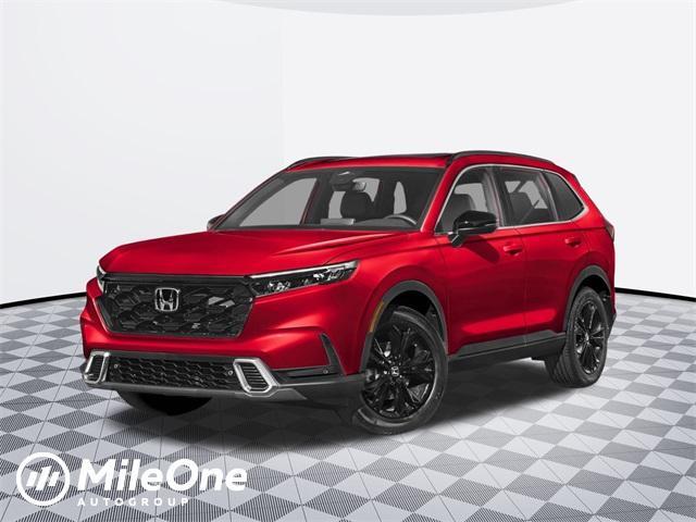 new 2025 Honda CR-V Hybrid car