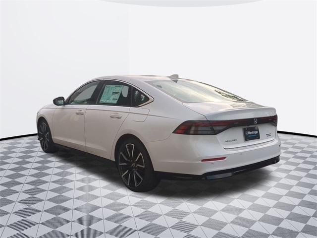 new 2025 Honda Accord Hybrid car