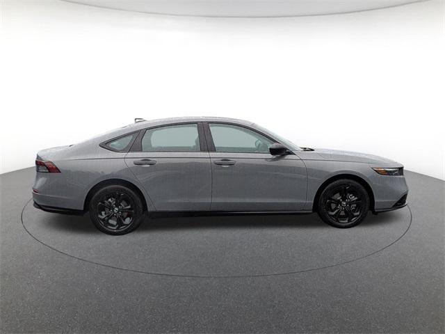 new 2025 Honda Accord car, priced at $30,750