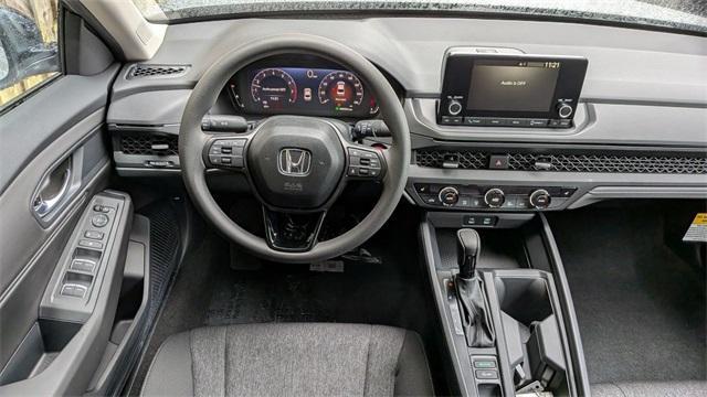 new 2025 Honda Accord car, priced at $30,750