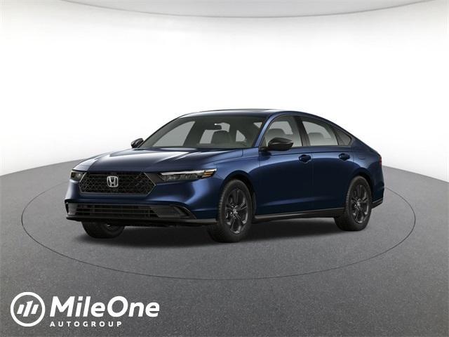 new 2025 Honda Accord car, priced at $30,750