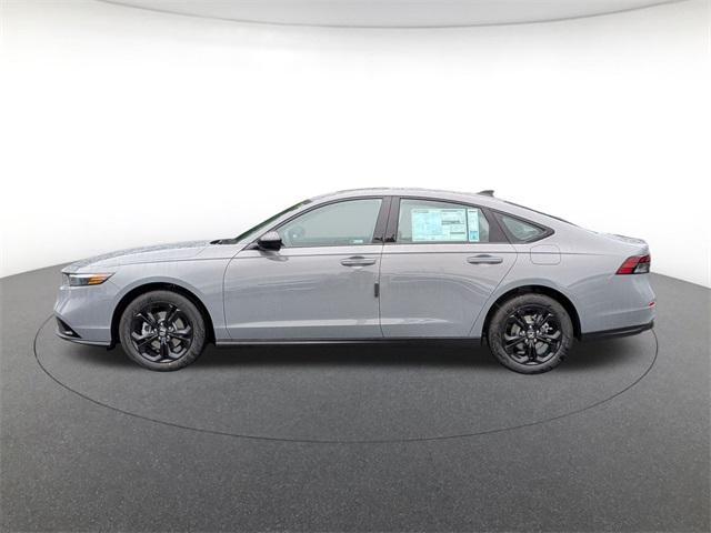 new 2025 Honda Accord car, priced at $30,750