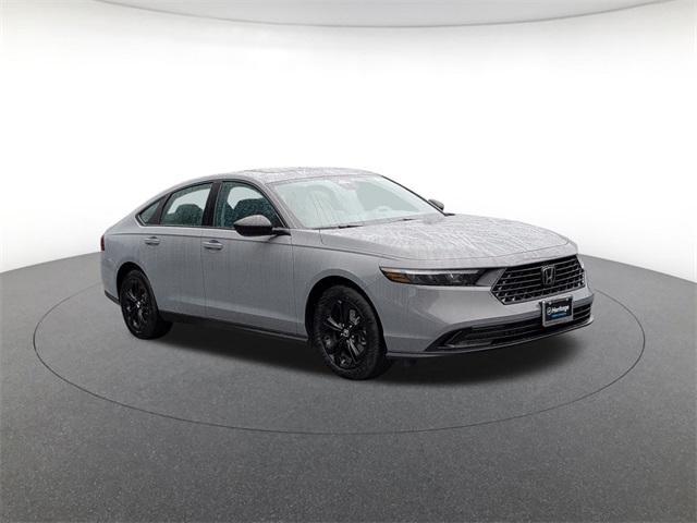 new 2025 Honda Accord car, priced at $30,750