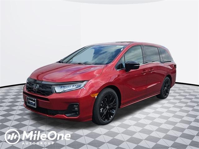 new 2025 Honda Odyssey car, priced at $43,008