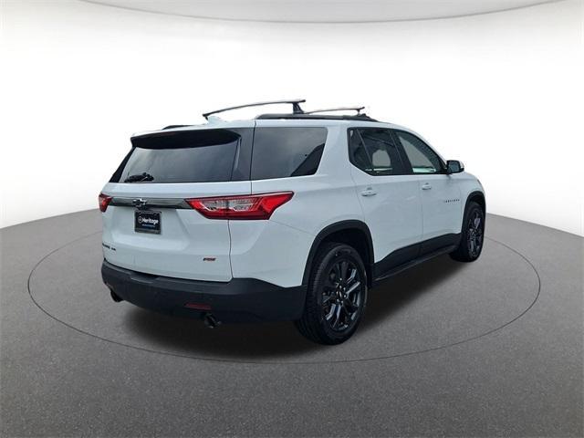 used 2019 Chevrolet Traverse car, priced at $19,600