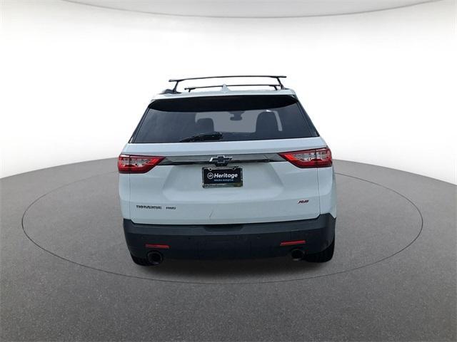 used 2019 Chevrolet Traverse car, priced at $19,600