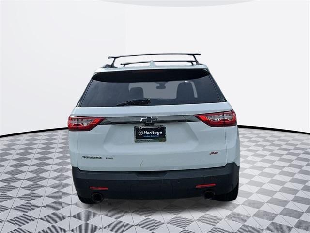 used 2019 Chevrolet Traverse car, priced at $21,000