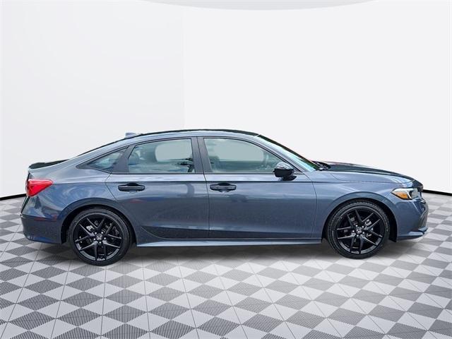 used 2023 Honda Civic car, priced at $24,000
