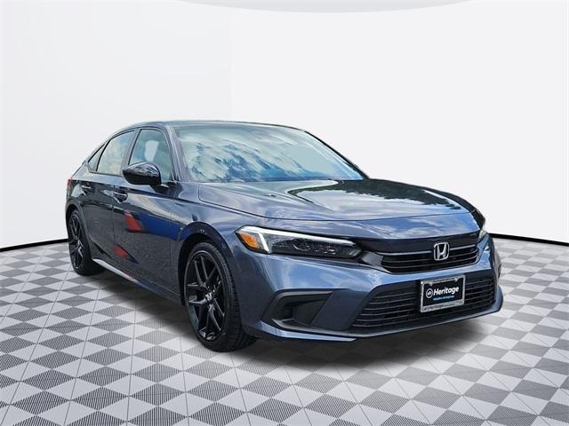 used 2023 Honda Civic car, priced at $24,000