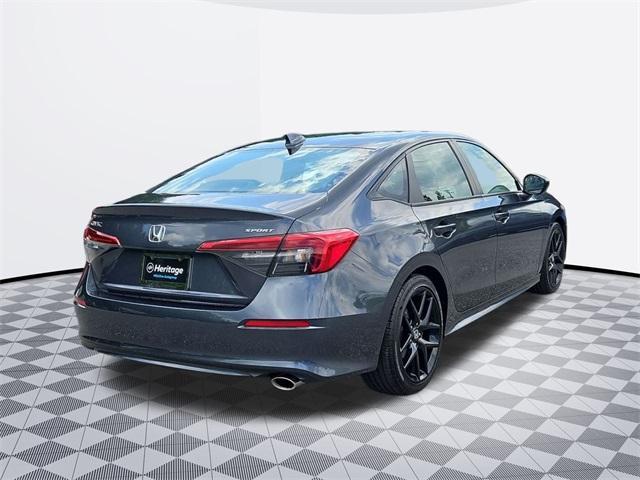 used 2023 Honda Civic car, priced at $24,000