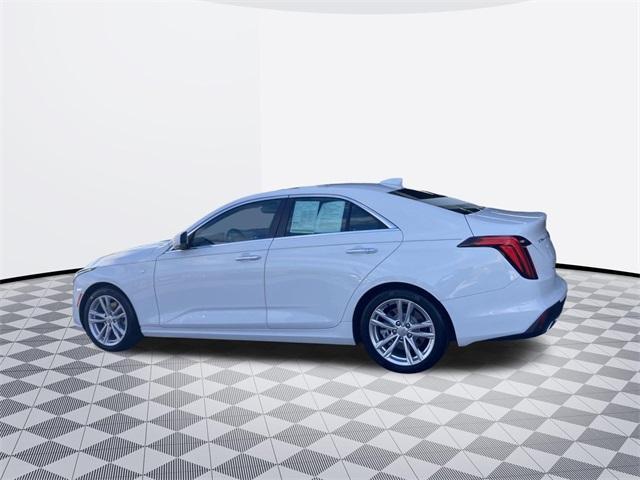 used 2020 Cadillac CT4 car, priced at $25,200