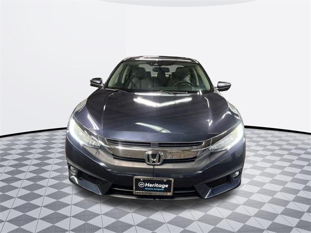 used 2018 Honda Civic car, priced at $20,500