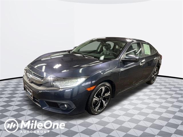 used 2018 Honda Civic car, priced at $20,500