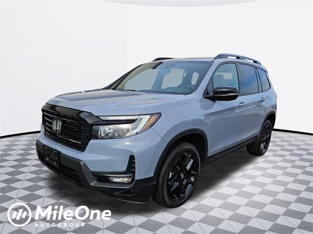 used 2025 Honda Passport car, priced at $45,000