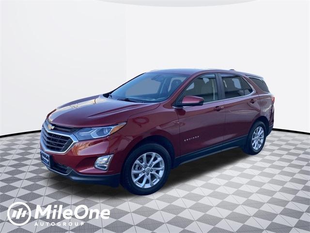 used 2021 Chevrolet Equinox car, priced at $18,200
