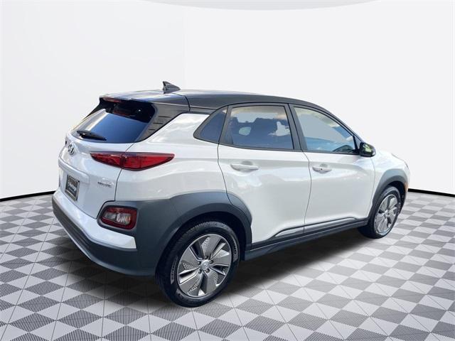 used 2021 Hyundai Kona EV car, priced at $19,000