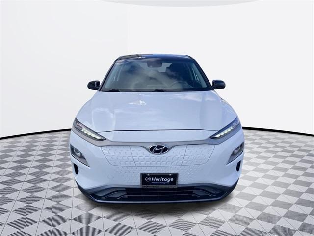 used 2021 Hyundai Kona EV car, priced at $19,000