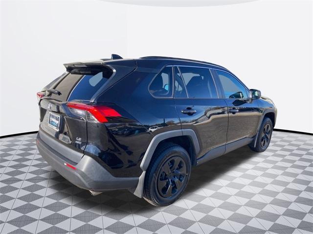 used 2021 Toyota RAV4 car, priced at $23,600