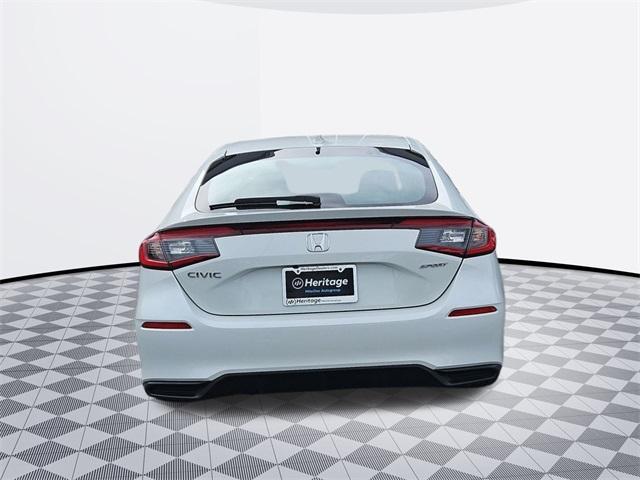 used 2023 Honda Civic car, priced at $25,000