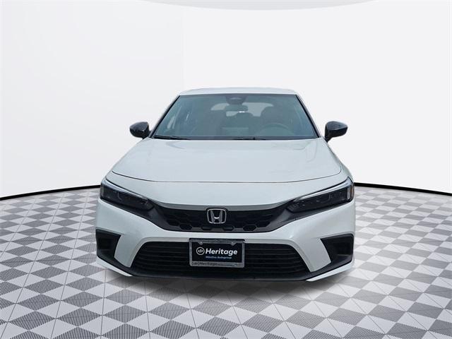 used 2023 Honda Civic car, priced at $25,000