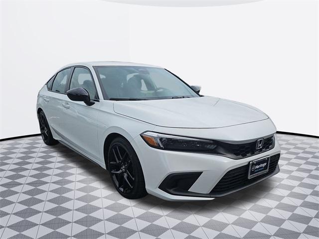 used 2023 Honda Civic car, priced at $25,000