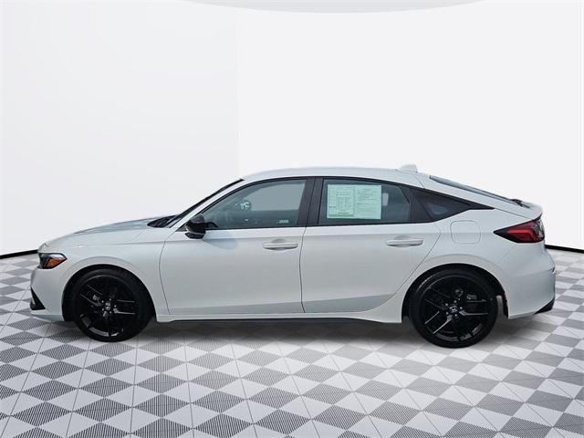 used 2023 Honda Civic car, priced at $25,000
