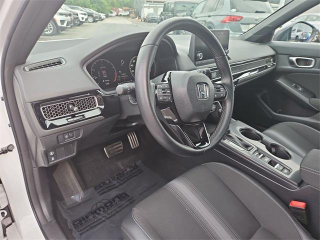 used 2023 Honda Civic car, priced at $25,000