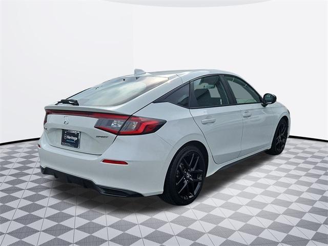used 2023 Honda Civic car, priced at $25,000