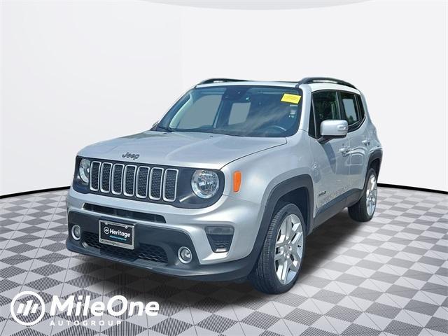 used 2021 Jeep Renegade car, priced at $17,788