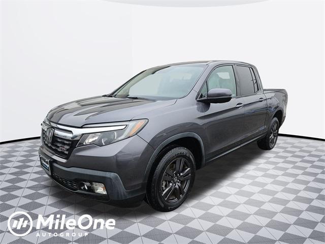 used 2020 Honda Ridgeline car, priced at $29,000