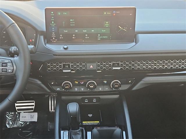 new 2025 Honda Accord Hybrid car, priced at $35,162